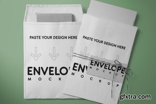 envelope mockup
