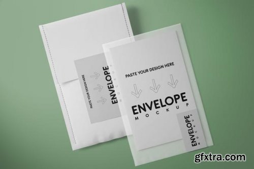 envelope mockup