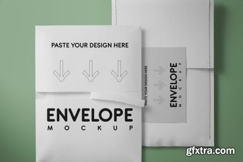 envelope mockup
