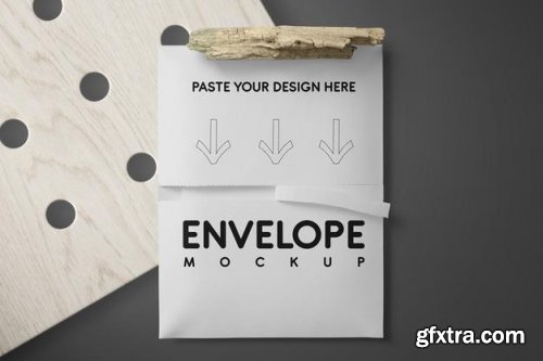 envelope mockup