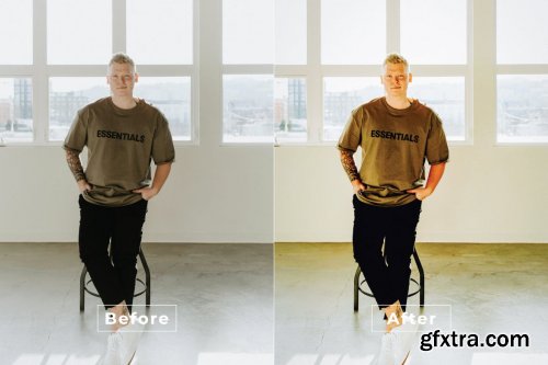 Calandra Desktop and Mobile Lightroom Preset