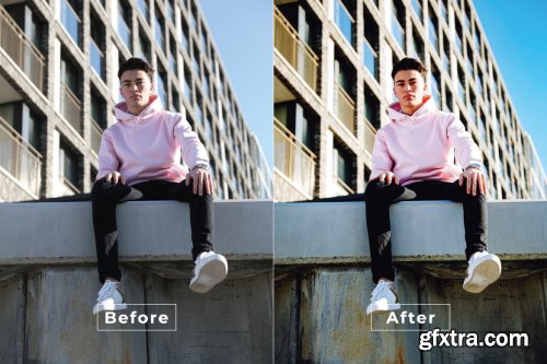 Calandra Desktop and Mobile Lightroom Preset