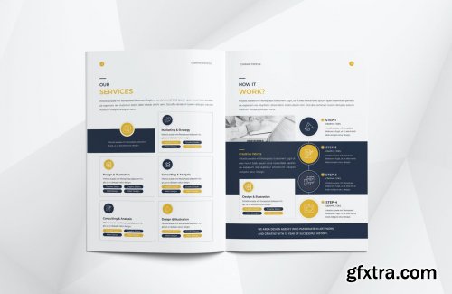 Company Profile 16 Pages  INDD