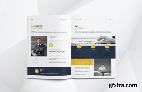 Company Profile 16 Pages  INDD