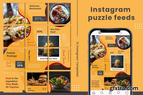 Delicious Instagram Puzzle