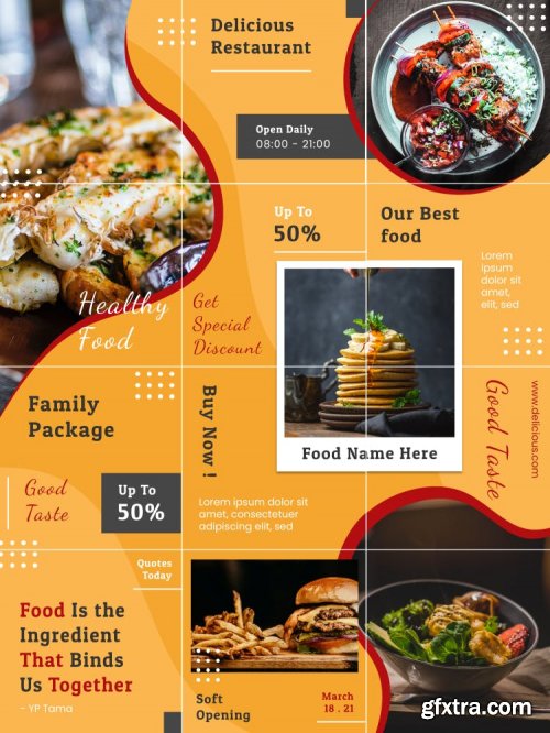 Delicious Instagram Puzzle