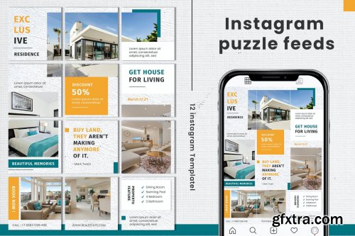 Real Estage Instagram Puzzle