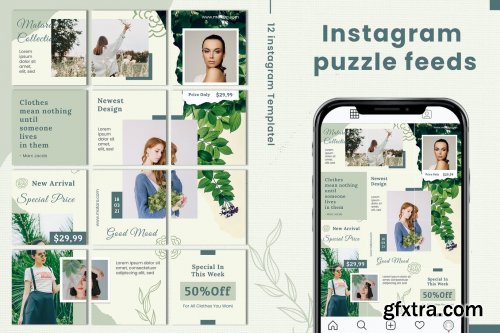 Matara Collection Instagram Puzzle