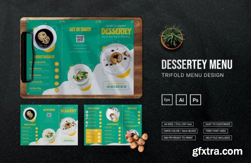 Dessertey - Restaurant Menu
