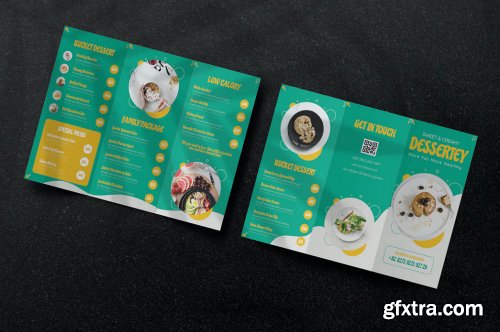 Dessertey - Restaurant Menu