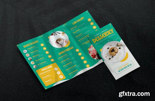 Dessertey - Restaurant Menu