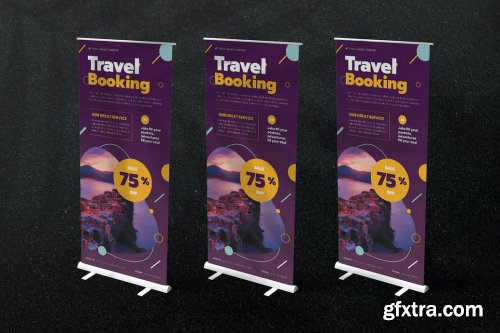 Travel Sale - Roll Up Banner