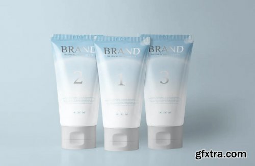 Cosmetic Bottle Mockup