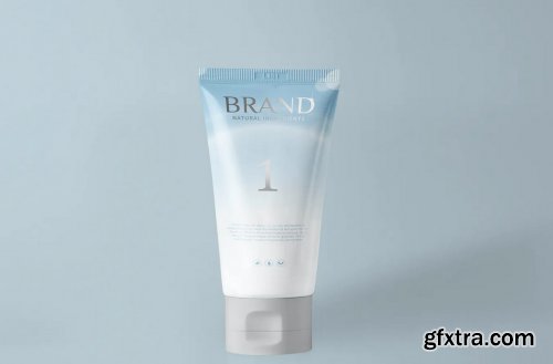 Cosmetic Bottle Mockup