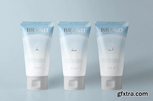 Cosmetic Bottle Mockup