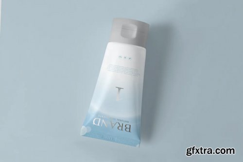 Cosmetic Bottle Mockup