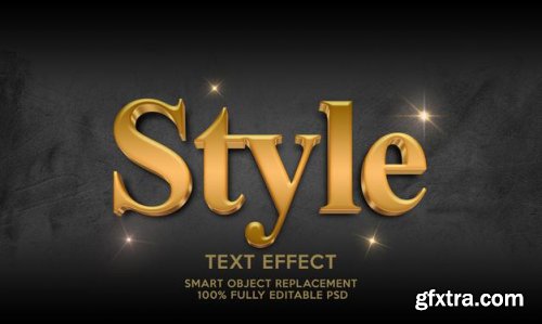 Text effect template vol.9