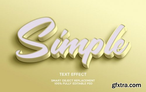 Text effect template vol.9