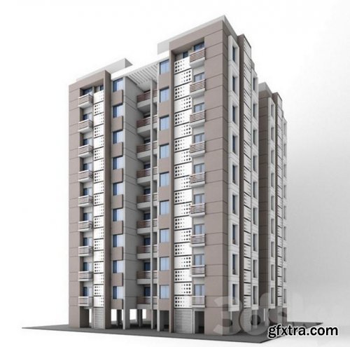 Appartment highrise indian