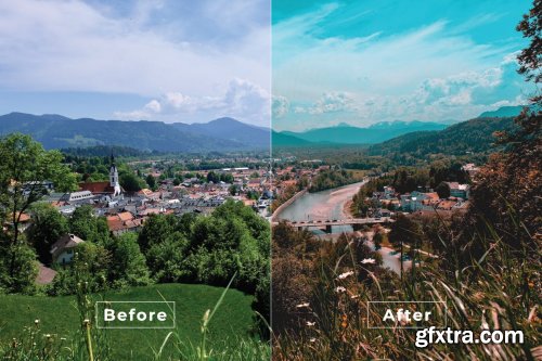 Bangset Dark Scenes Pack 4 Video LUTs