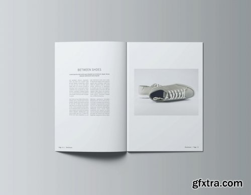 CreativeMarket - Riverside Catalogue / Brochure 6229529