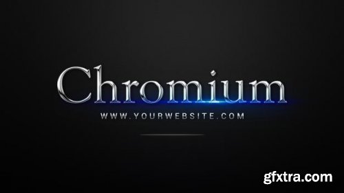 Movie title text effect template in cinematic style