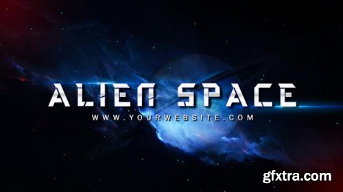 Movie title text effect template in cinematic style