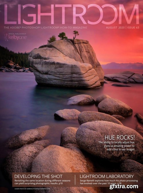 Lightroom Magazine - August 2020 + Tutorial Files