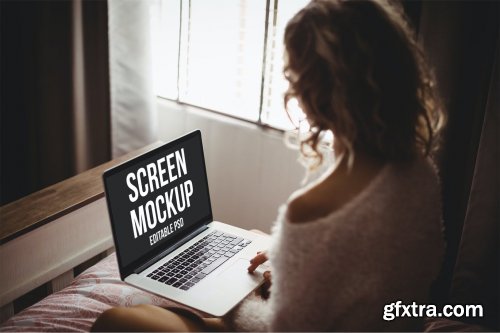 Screen Mockup Set
