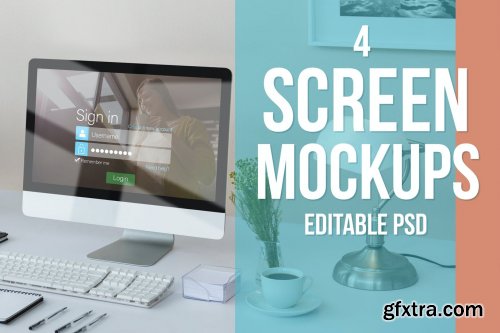 Screen Mockup Set