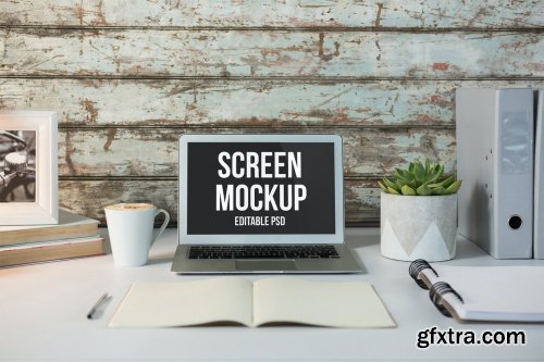 Screen Mockup Set