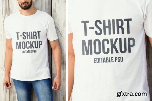 T-shirt Mockup Set