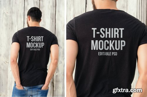 T-shirt Mockup Set