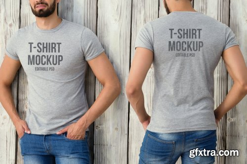 T-shirt Mockup Set
