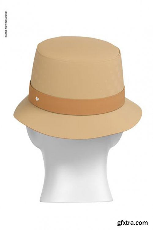 Bucket hat mockup