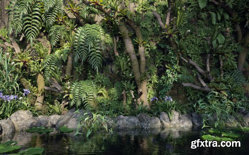 Maxtree – Plant Models Vol.82