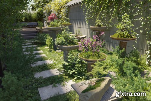 Maxtree – Plant Models Vol.78