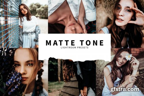 CreativeMarket - 10 Matte Tone Lightroom Presets 5978541