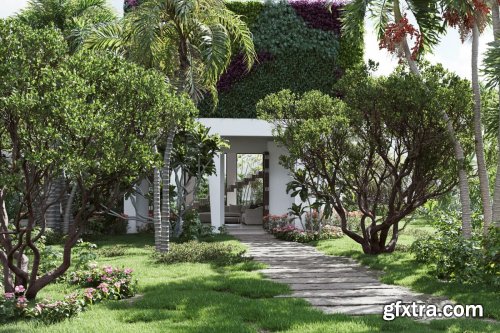 Maxtree - Plant Models Vol. 80