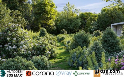 Maxtree - Plant Models Vol. 60