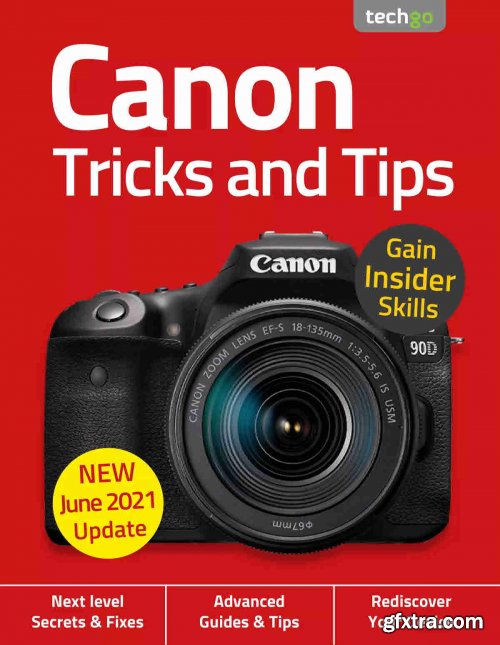Canon, Tricks And Tips - 6th Edition 2021