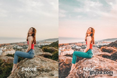 Fani Lightroom Presets Dekstop and Mobile