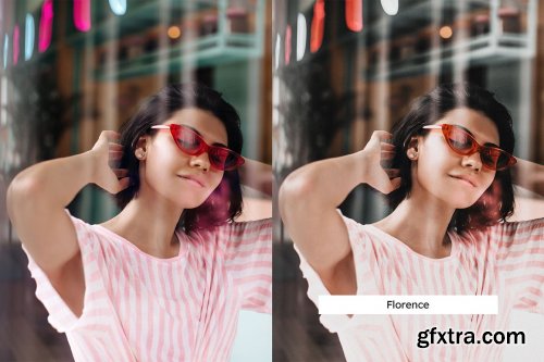 CreativeMarket - 20 Olive and Rose Lightroom Presets & LUTs 6237746