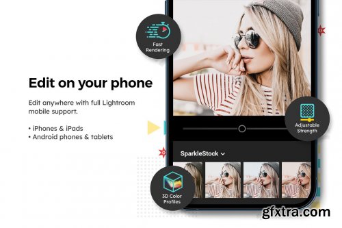 CreativeMarket - 20 Olive and Rose Lightroom Presets & LUTs 6237746