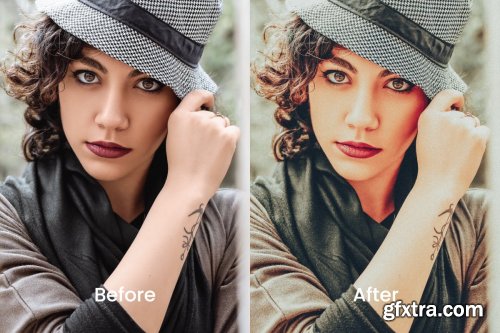 Adema Lightroom Presets Dekstop and Mobile