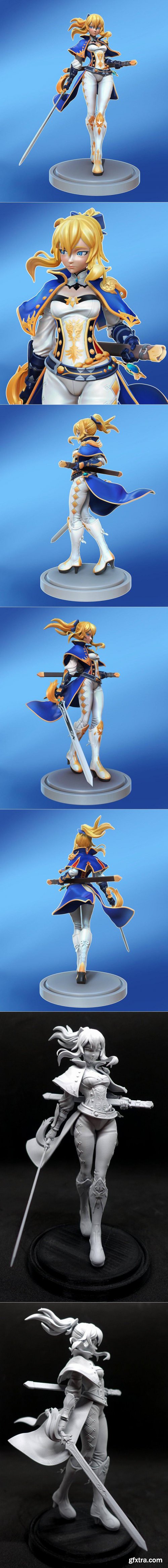 Rushzilla – 3D Print Model