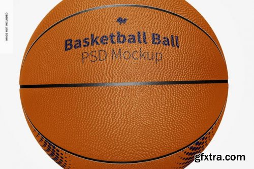 Basketball ball mockup