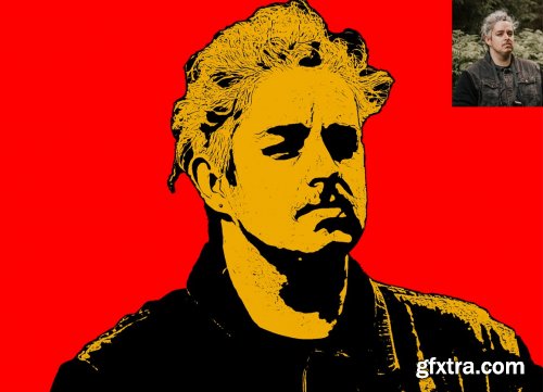 CreativeMarket - Pro Pop Art Photoshop Action 5345435