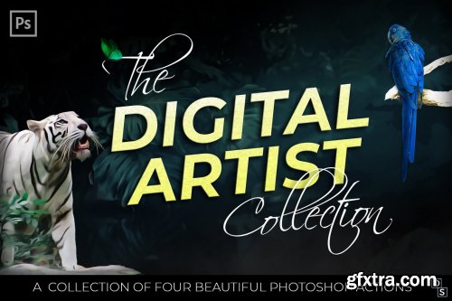 CreativeMarket - The Digital Art Collection 6125744