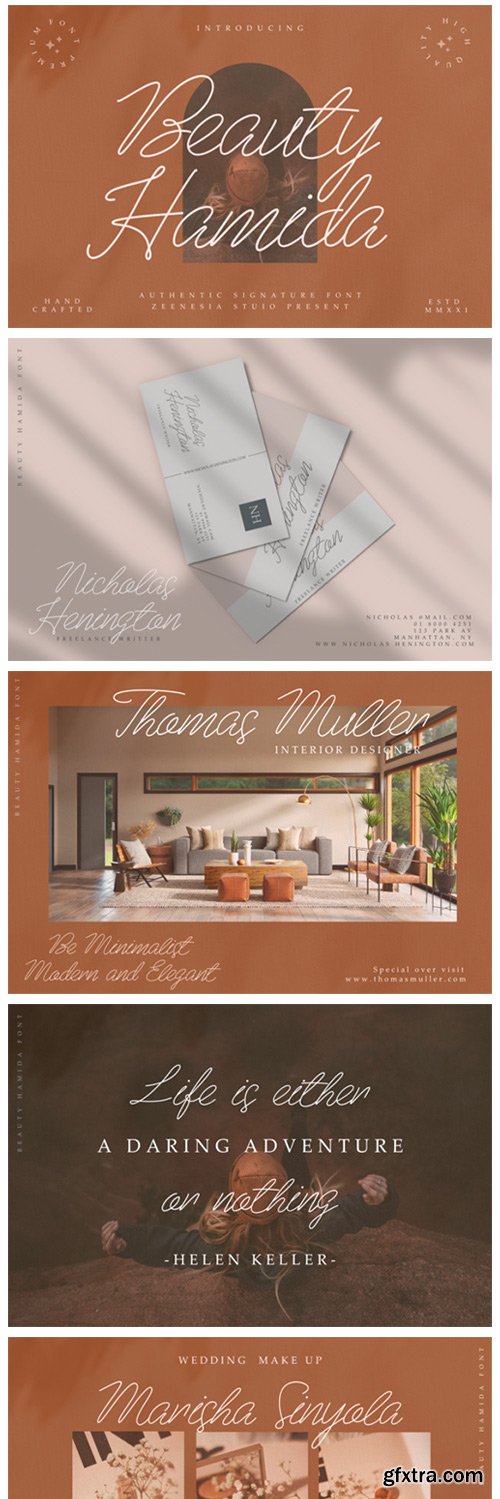 Beauty Hamida Font Beauty Hamida Font